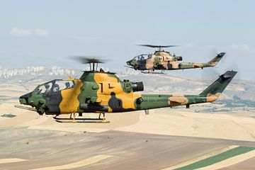 Turkish Army AH-1 Cobra by Dirk Jan de Ridder - Ridder Aero Media