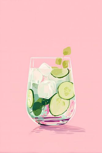 Cool Cucumber Cocktail no. 1