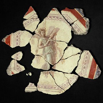 A Collection of Fresco Fragments - part 1 by Marja van den Hurk