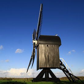 Standermolen Groningen van Cor de Jong Fotografie