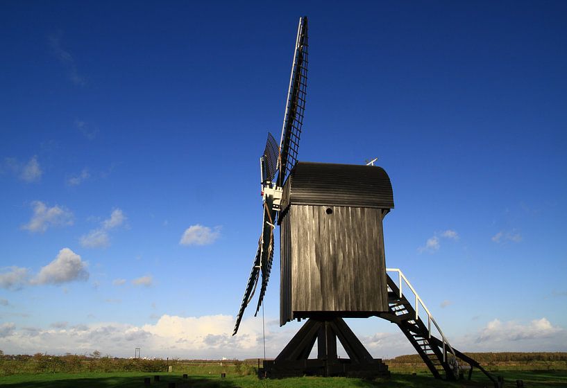Standermolen Groningen by Cor de Jong Fotografie