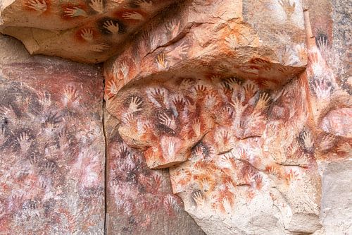 Handen uit de oertijd - Cueva de las Manos