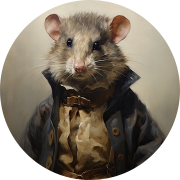 Rat in Jas van De Mooiste Kunst