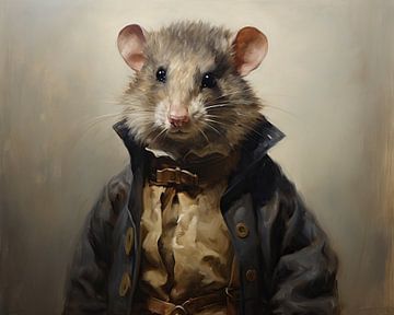 Rat in Jas van De Mooiste Kunst