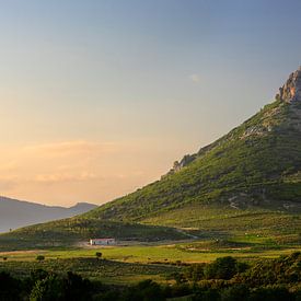 Sardinian Valley by Mark Leeman
