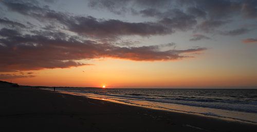 Sunset VII van Marco van de Pol