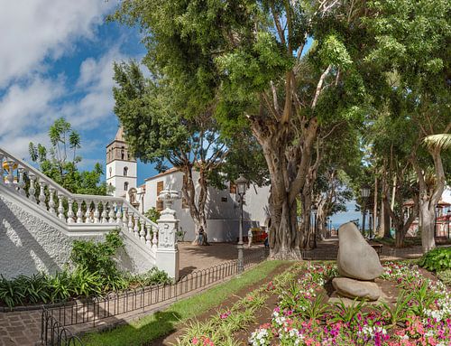 Parroquia San Marcos, Icod de los Vinos, Tenrife Canaries, Espagne sur Rene van der Meer