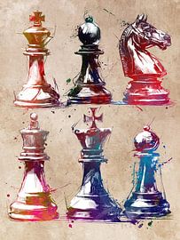 Chess sport art #chess #sport