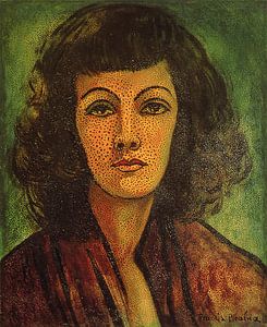 Francis Picabia - Porträt einer Frau (1937)