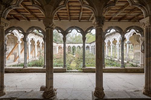 klooster tuin