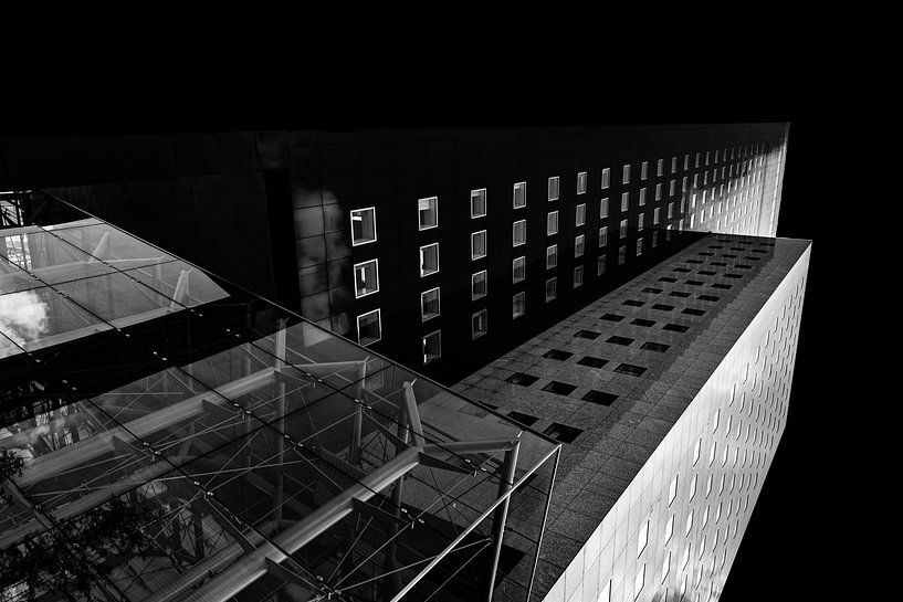 FineArt en noir et blanc, Leeuwarden par Eddy Westdijk