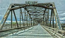 Bridge Route66 by Tineke Visscher