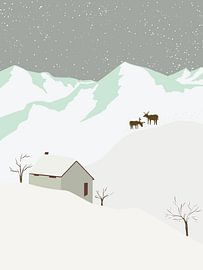 Ansicht Winter von Nikita Jariwala