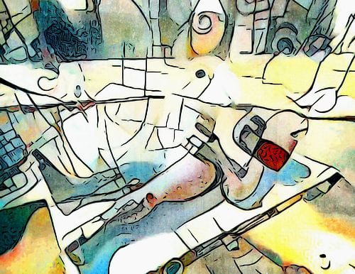 Kandinsky ontmoet Münster, Motief 1