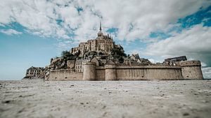 Le mont saint michel sur Bjorn Brekelmans