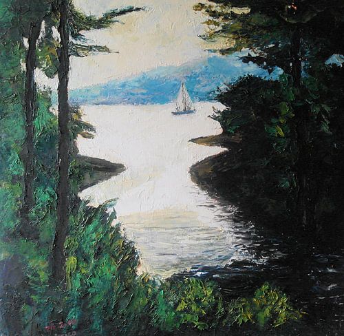 Bosmeer – Rust in de Natuur