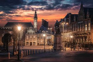 Haarlem! by Photo Wall Decoration