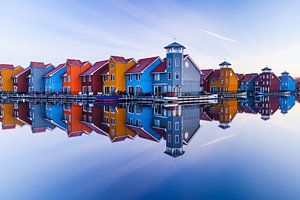 Reitdiephaven, Groningen van Ton Drijfhamer