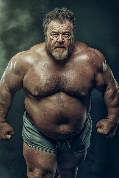 Kraftvoll von BEARpictureart