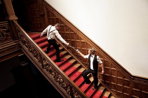 13 - Fencing Het gevecht