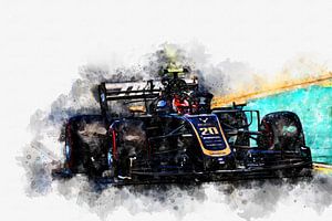 Kevin Magnussen, No.20