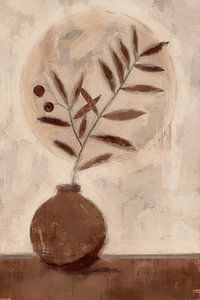 Branches intemporelles | Terracotta