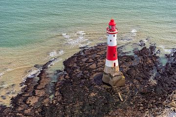 Beachy Head Lighthouse van Leon Okkenburg