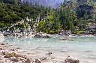 Lago di Sorapis, Dolomites by Tine Depré thumbnail