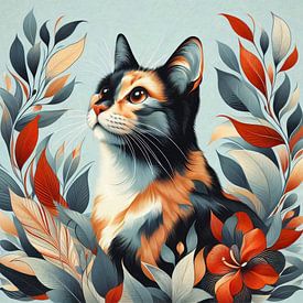 Curious in the garden by Jutta Maria Pusl