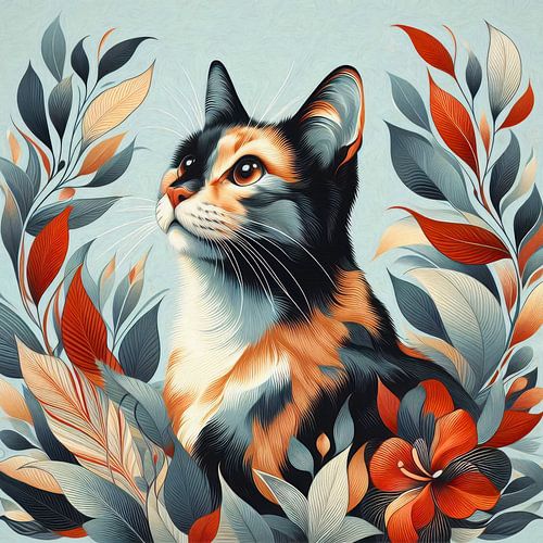 Nieuwsgierig in de tuin van Jutta Maria Pusl