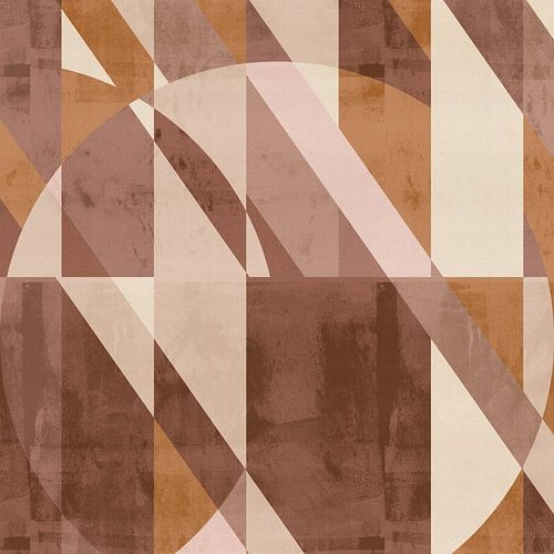 Retro Cirkels en Strepen