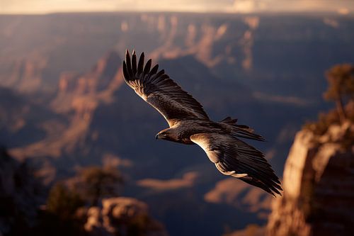 Aigle royal (Aquila chrysaetos)
