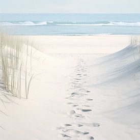 Strand van Bert Nijholt