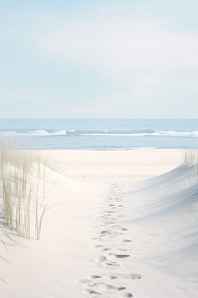 Strand van Bert Nijholt