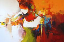 Frau von Wunderbare Kunst