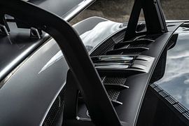 Aileron pour Porsche GT3 RS sur Bas Fransen