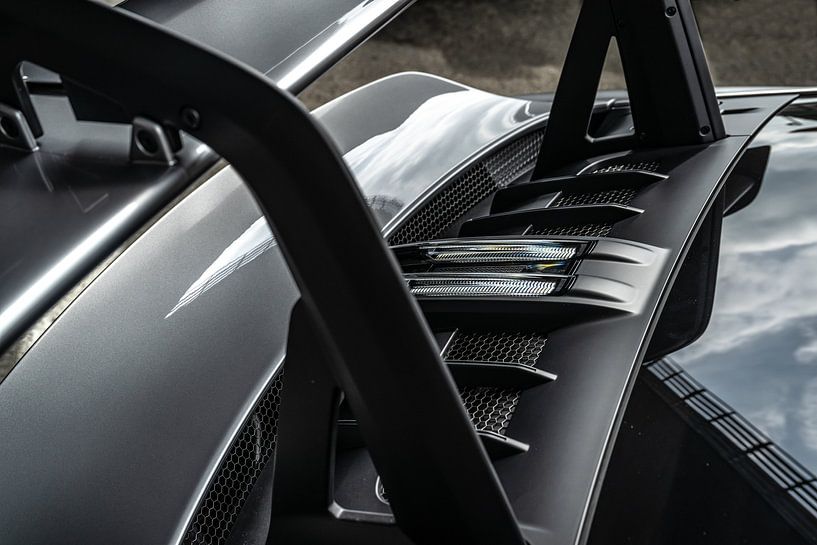 Porsche GT3 RS Spoiler by Bas Fransen