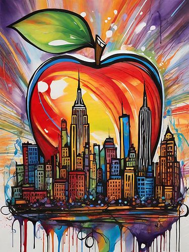 Der Big Apple: New York