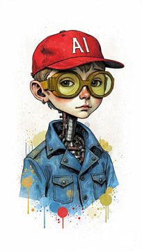 AI Street Child of Tomorrow