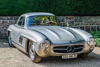 Mercedes-Benz 300 SL Gullwing, voiture de sport classique