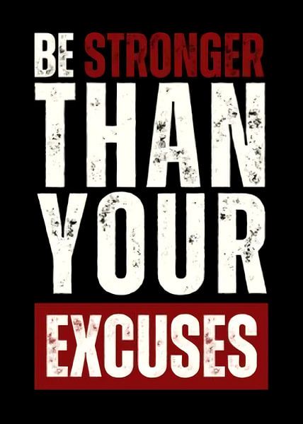 Stärker sein von Quotes Motivation