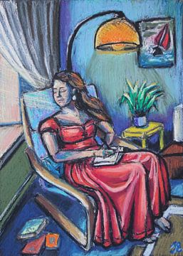 Moment of peace by Irina Rammos