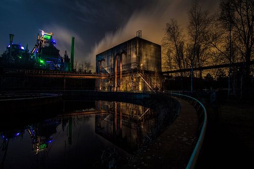 Industrie met reflectie