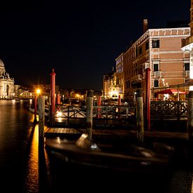 Canal Grande in Venetië van Damien Franscoise