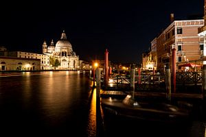 Canal Grande in Venetië van Damien Franscoise