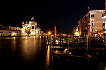Canal Grande in Venetië van Damien Franscoise