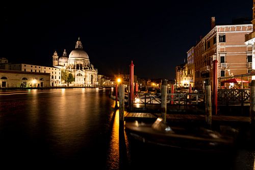 Grand Canal à Venise sur Damien Franscoise