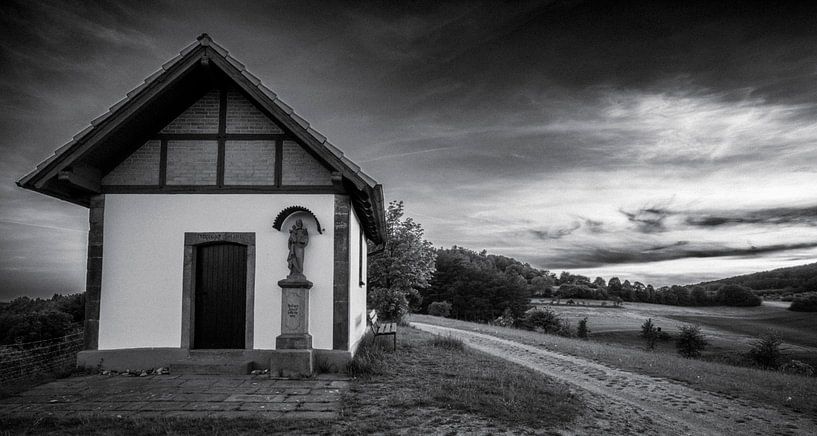 Chapel in the Rhön by Holger W. Spieker