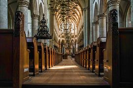 Our Lady's Church Dordrecht by Dirk van Egmond