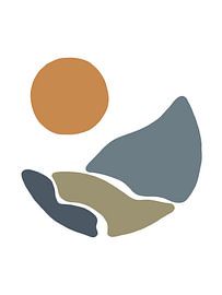 Sun and sea by Hilde Remerie Photography and digital art